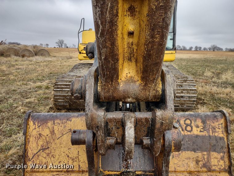 image for item DR8085 2000 Komatsu PC300LC-6LE  excavator