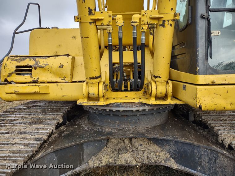 image for item DR8085 2000 Komatsu PC300LC-6LE  excavator