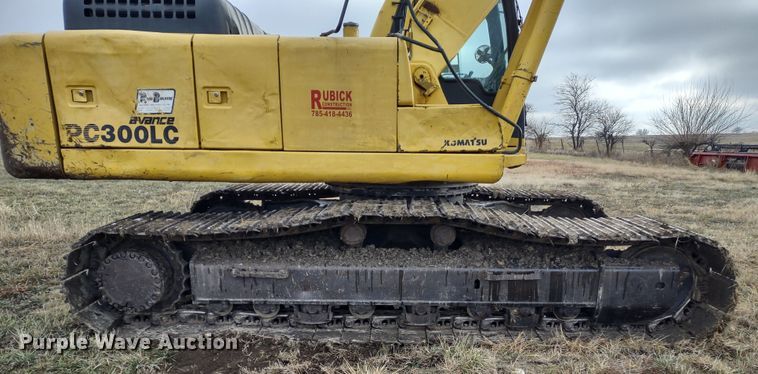 image for item DR8085 2000 Komatsu PC300LC-6LE  excavator