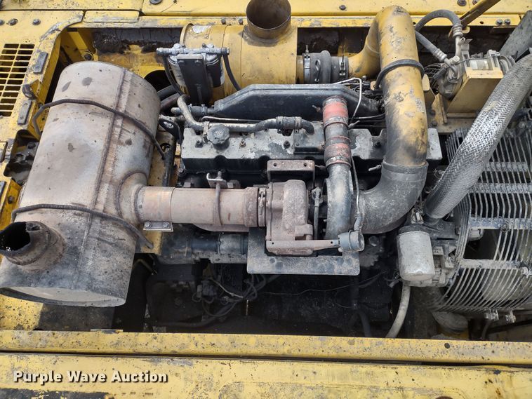 image for item DR8085 2000 Komatsu PC300LC-6LE  excavator