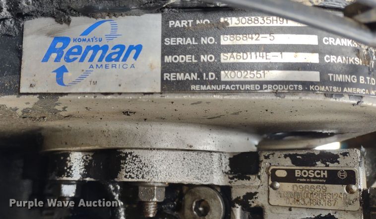 image for item DR8085 2000 Komatsu PC300LC-6LE  excavator