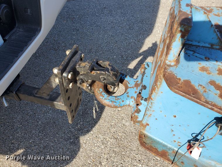 image for item DS6305 1997 Norris 28  equipment trailer