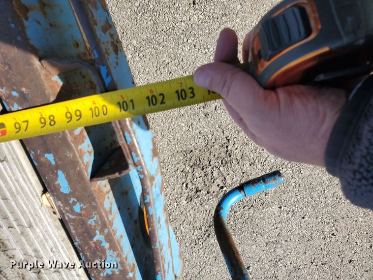 image for item DS6305 1997 Norris 28  equipment trailer