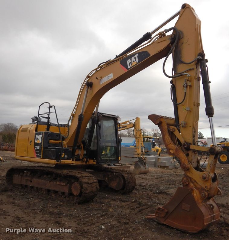 image for item DS6306 2014 Caterpillar 316EL  excavator