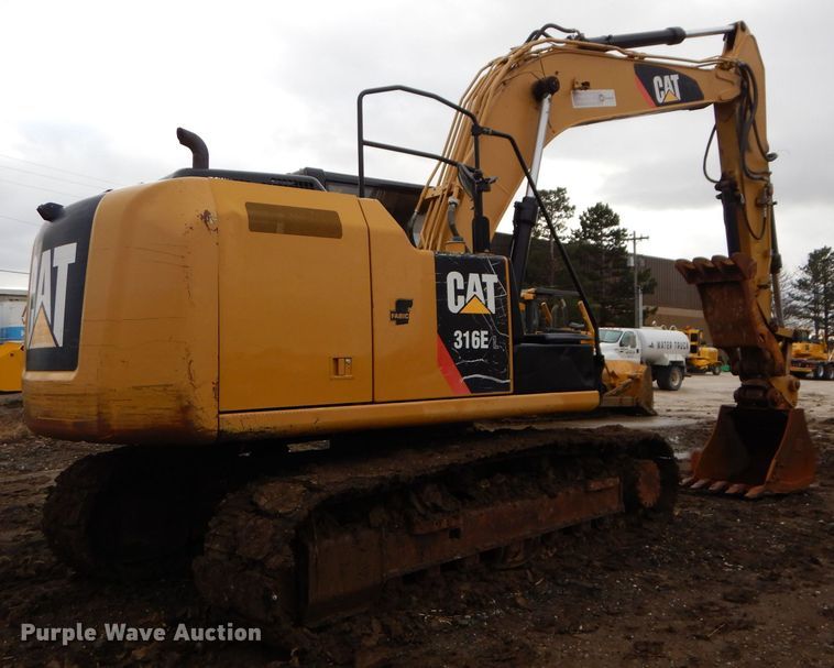 image for item DS6306 2014 Caterpillar 316EL  excavator