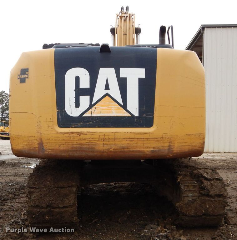 image for item DS6306 2014 Caterpillar 316EL  excavator