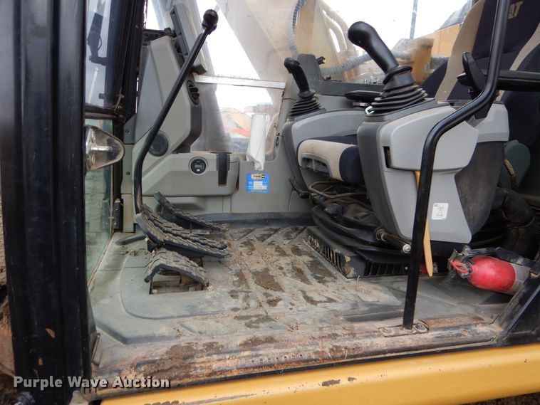 image for item DS6306 2014 Caterpillar 316EL  excavator