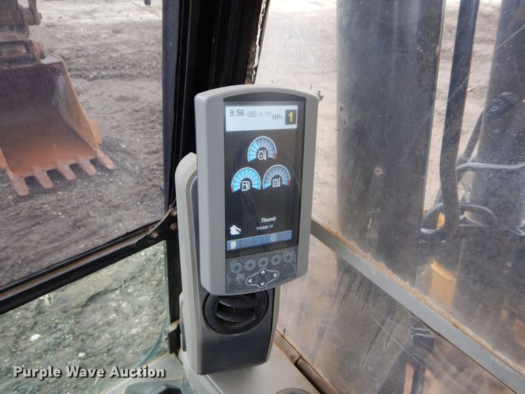 image for item DS6306 2014 Caterpillar 316EL  excavator