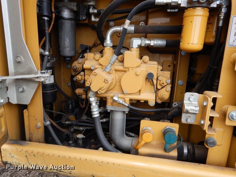 image for item DS6306 2014 Caterpillar 316EL  excavator