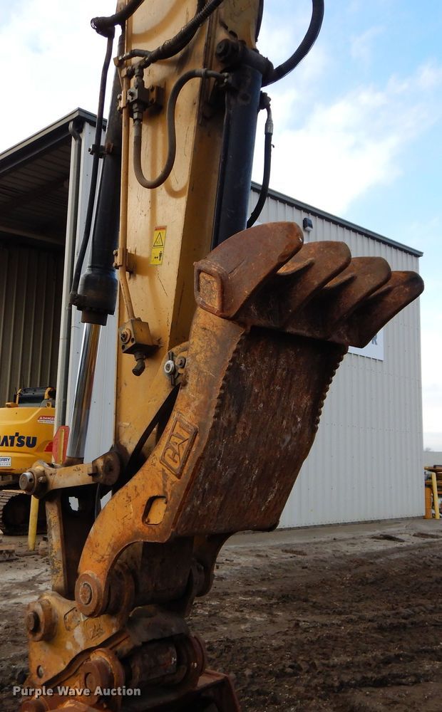 image for item DS6306 2014 Caterpillar 316EL  excavator