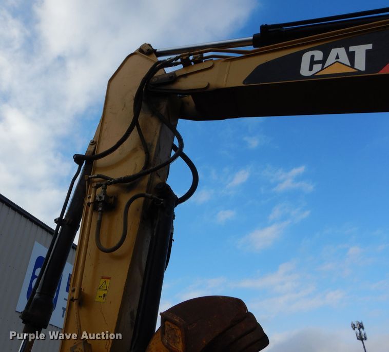 image for item DS6306 2014 Caterpillar 316EL  excavator