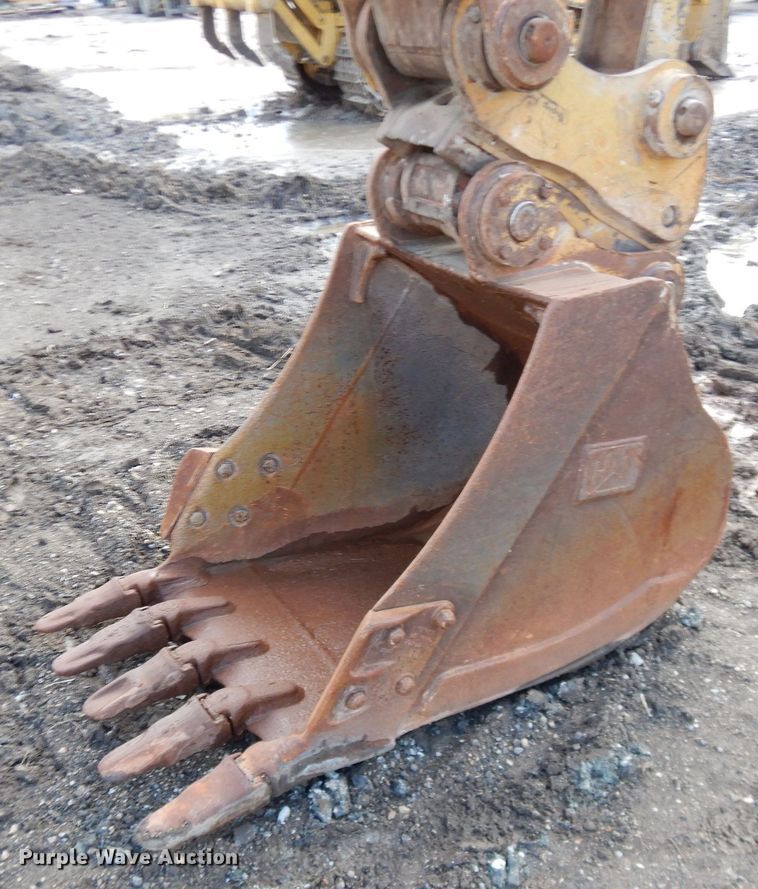 image for item DS6306 2014 Caterpillar 316EL  excavator