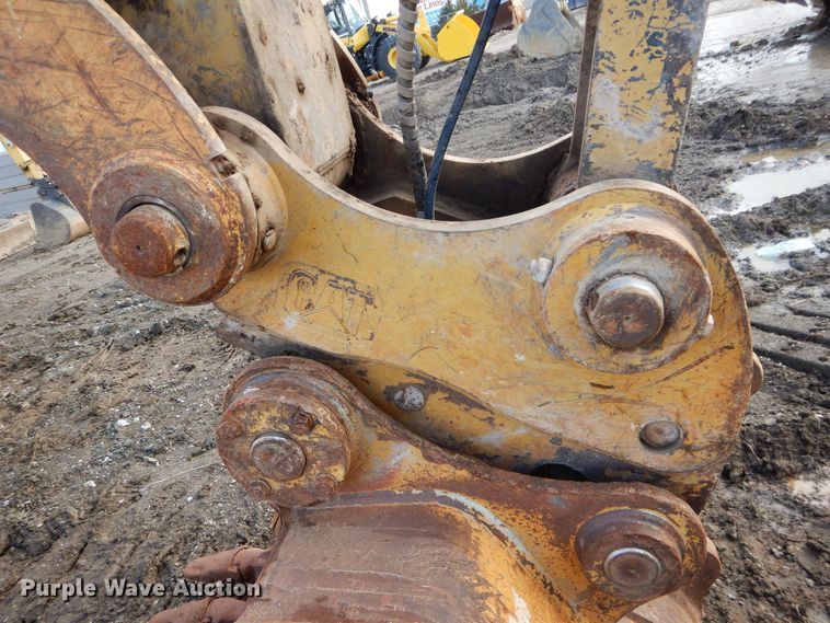 image for item DS6306 2014 Caterpillar 316EL  excavator