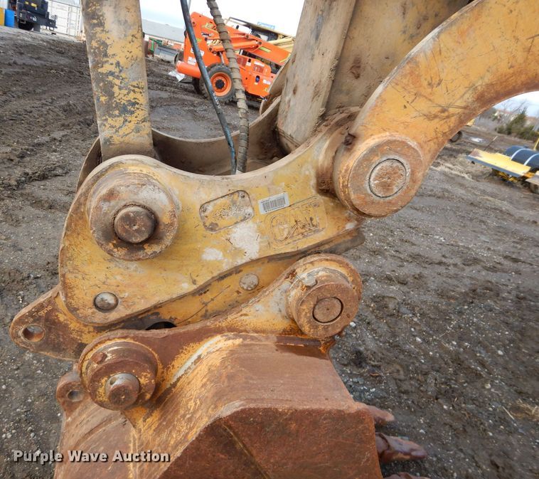 image for item DS6306 2014 Caterpillar 316EL  excavator