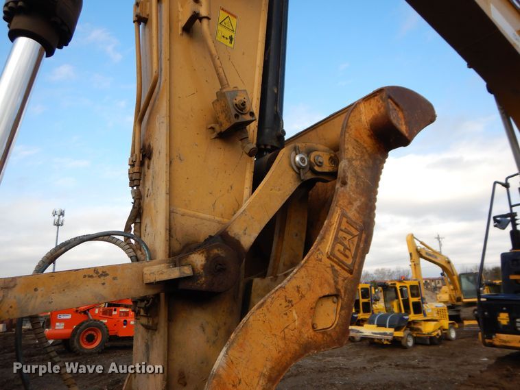 image for item DS6306 2014 Caterpillar 316EL  excavator
