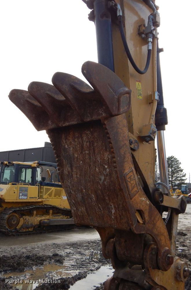 image for item DS6306 2014 Caterpillar 316EL  excavator