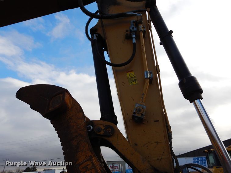 image for item DS6306 2014 Caterpillar 316EL  excavator