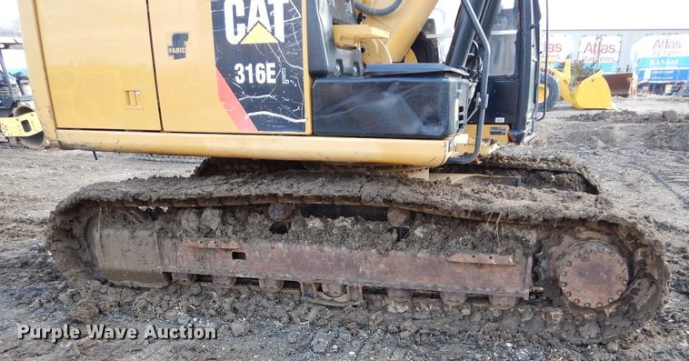 image for item DS6306 2014 Caterpillar 316EL  excavator