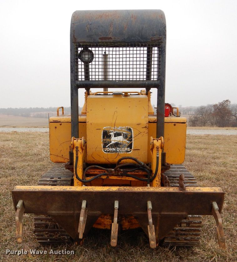image for item DS6308 1977 John Deere 450C  track loader