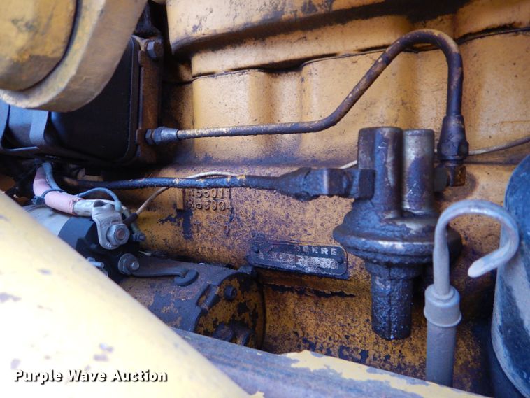 image for item DS6308 1977 John Deere 450C  track loader