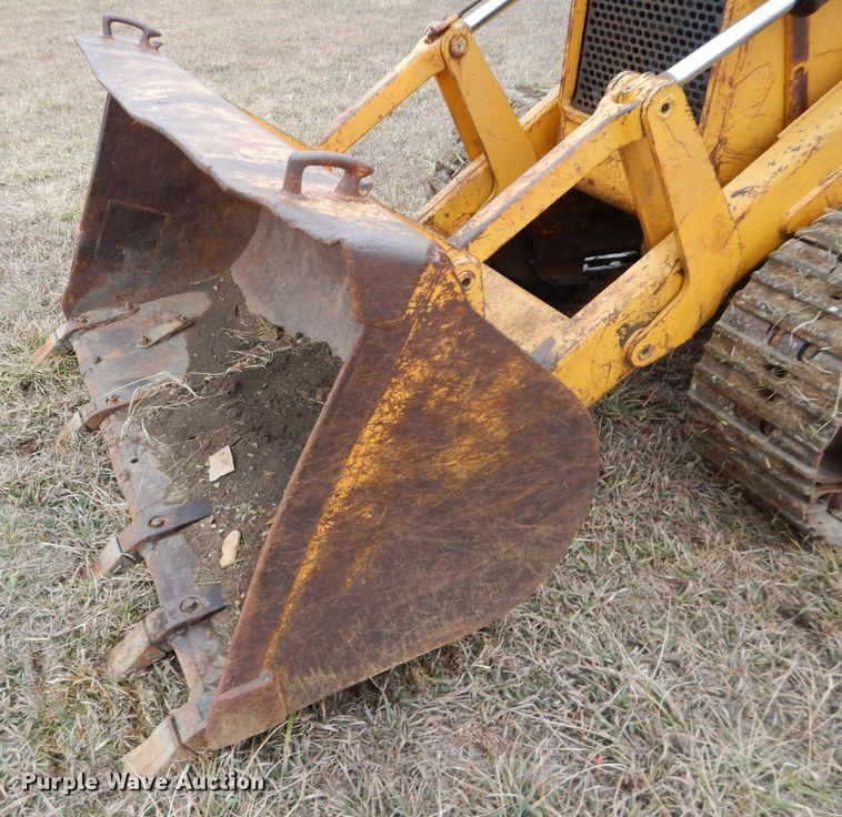 image for item DS6308 1977 John Deere 450C  track loader