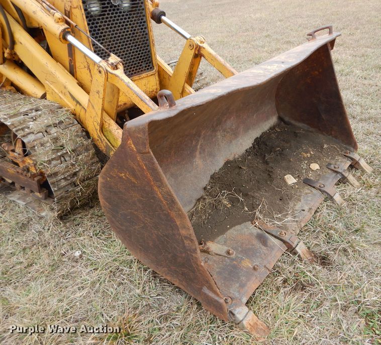 image for item DS6308 1977 John Deere 450C  track loader