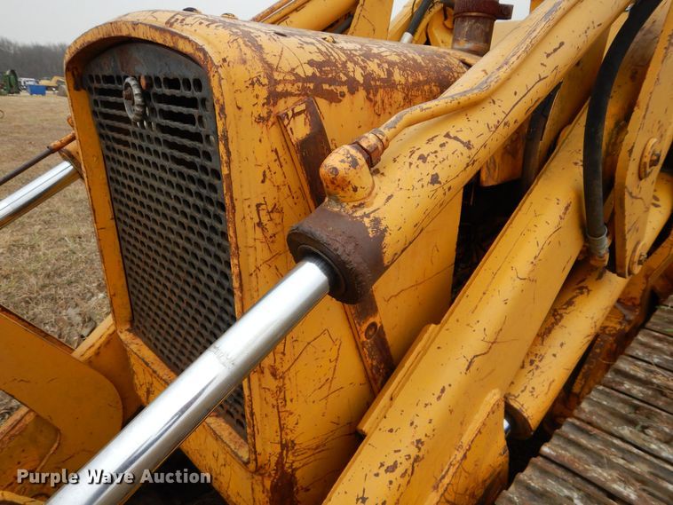 image for item DS6308 1977 John Deere 450C  track loader