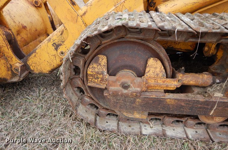 image for item DS6308 1977 John Deere 450C  track loader