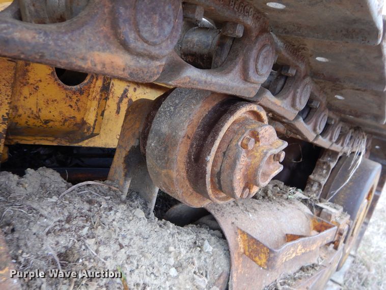 image for item DS6308 1977 John Deere 450C  track loader