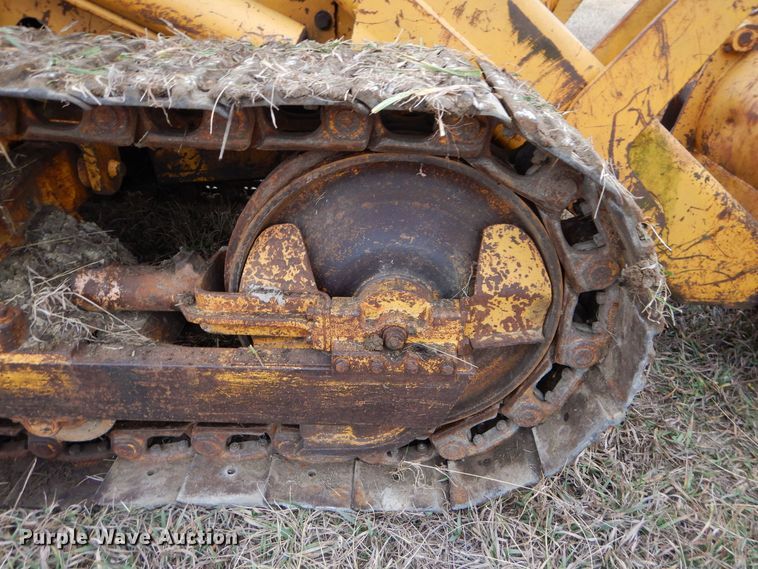 image for item DS6308 1977 John Deere 450C  track loader