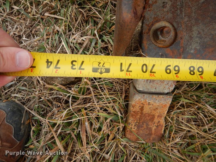 image for item DS6308 1977 John Deere 450C  track loader