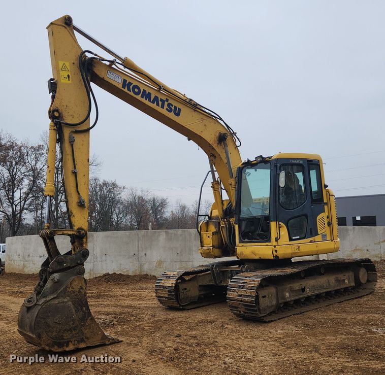 image for item EA9436 2013 Komatsu PC138USLC-10  excavator