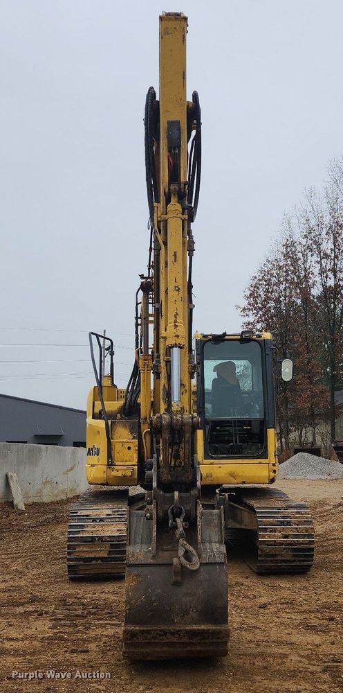 image for item EA9436 2013 Komatsu PC138USLC-10  excavator