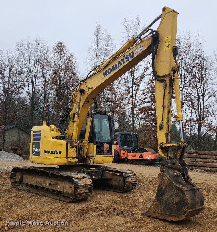 image for item EA9436 2013 Komatsu PC138USLC-10  excavator