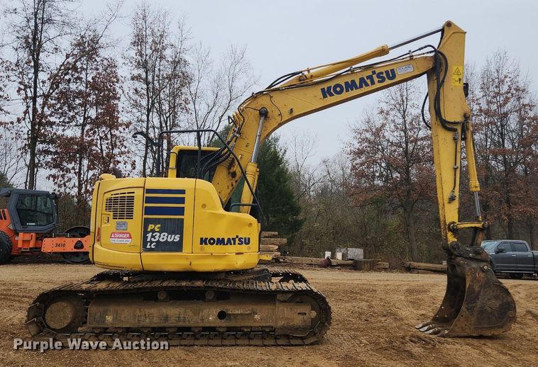 image for item EA9436 2013 Komatsu PC138USLC-10  excavator