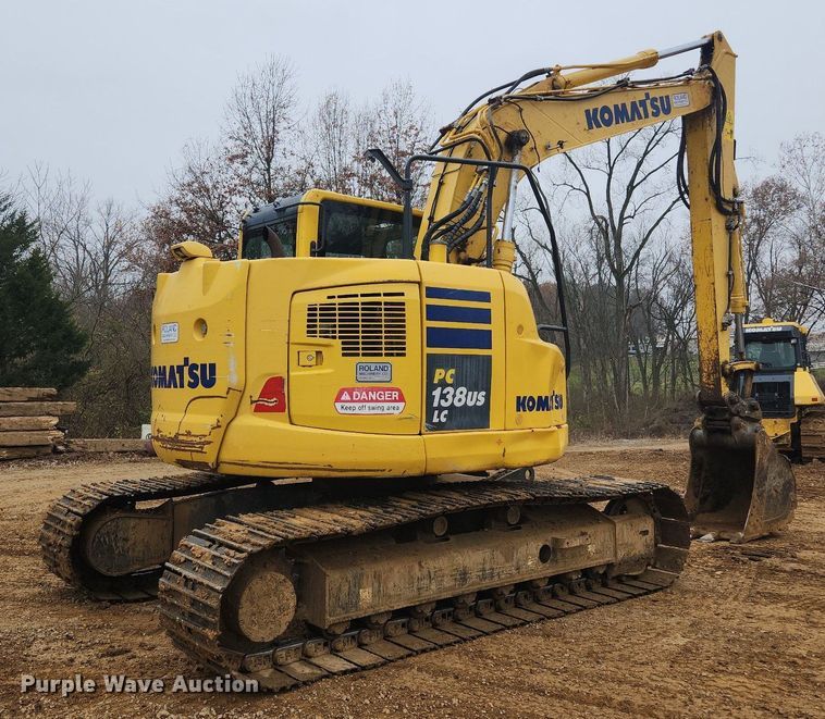 image for item EA9436 2013 Komatsu PC138USLC-10  excavator