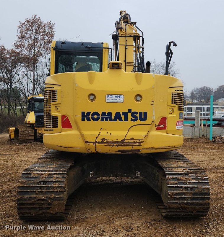 image for item EA9436 2013 Komatsu PC138USLC-10  excavator