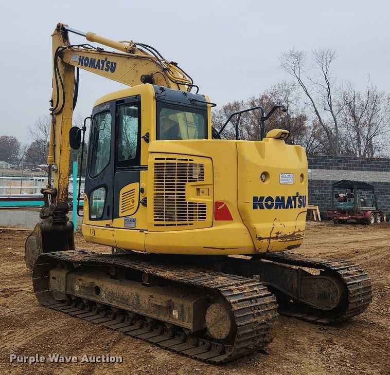 image for item EA9436 2013 Komatsu PC138USLC-10  excavator