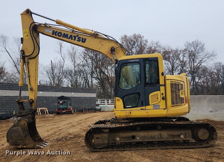 image for item EA9436 2013 Komatsu PC138USLC-10  excavator
