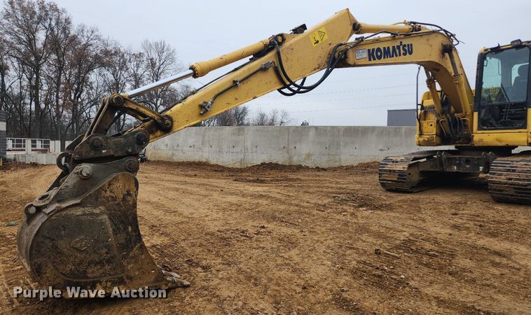 image for item EA9436 2013 Komatsu PC138USLC-10  excavator