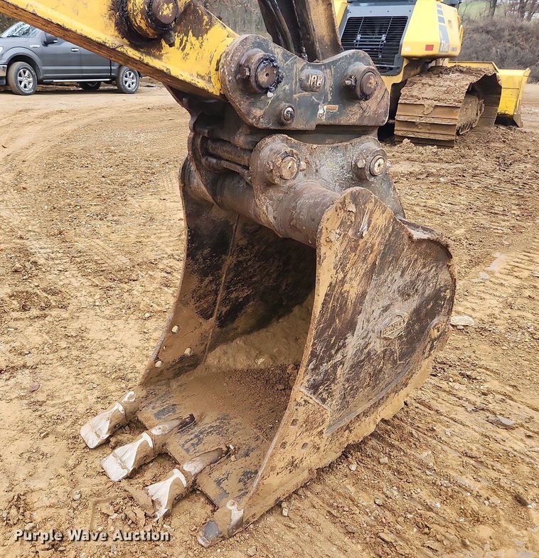 image for item EA9436 2013 Komatsu PC138USLC-10  excavator