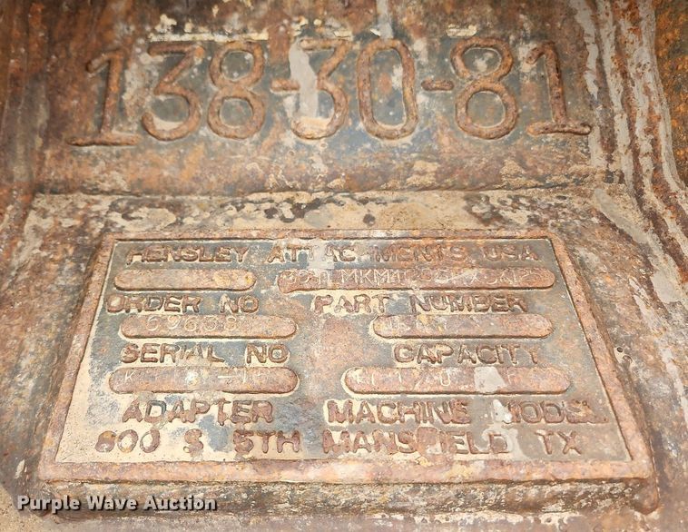 image for item EA9436 2013 Komatsu PC138USLC-10  excavator