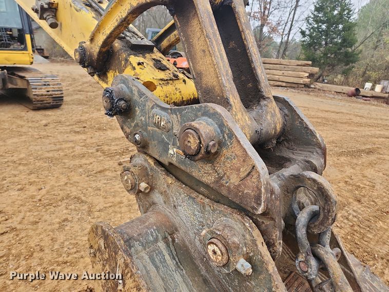 image for item EA9436 2013 Komatsu PC138USLC-10  excavator