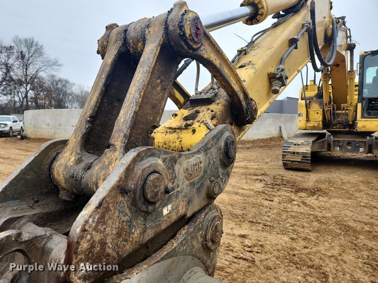 image for item EA9436 2013 Komatsu PC138USLC-10  excavator