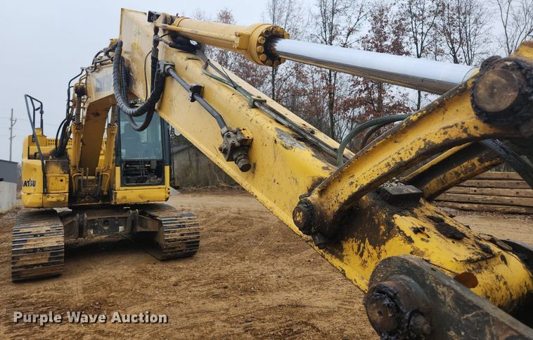 image for item EA9436 2013 Komatsu PC138USLC-10  excavator