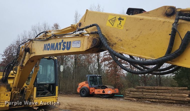 image for item EA9436 2013 Komatsu PC138USLC-10  excavator