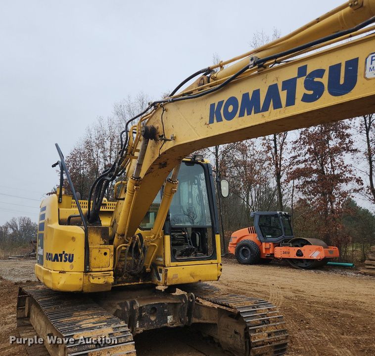 image for item EA9436 2013 Komatsu PC138USLC-10  excavator