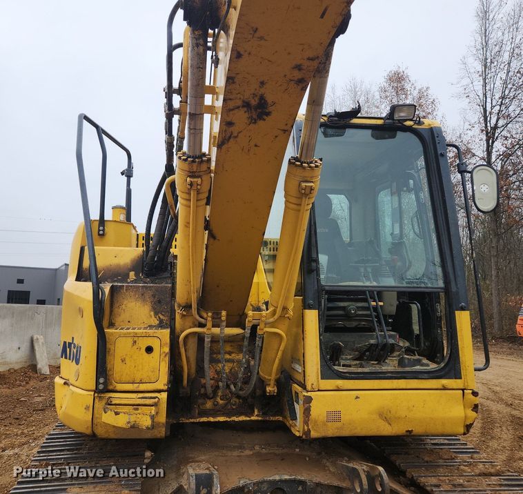 image for item EA9436 2013 Komatsu PC138USLC-10  excavator