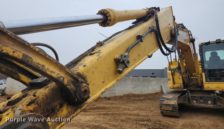 image for item EA9436 2013 Komatsu PC138USLC-10  excavator