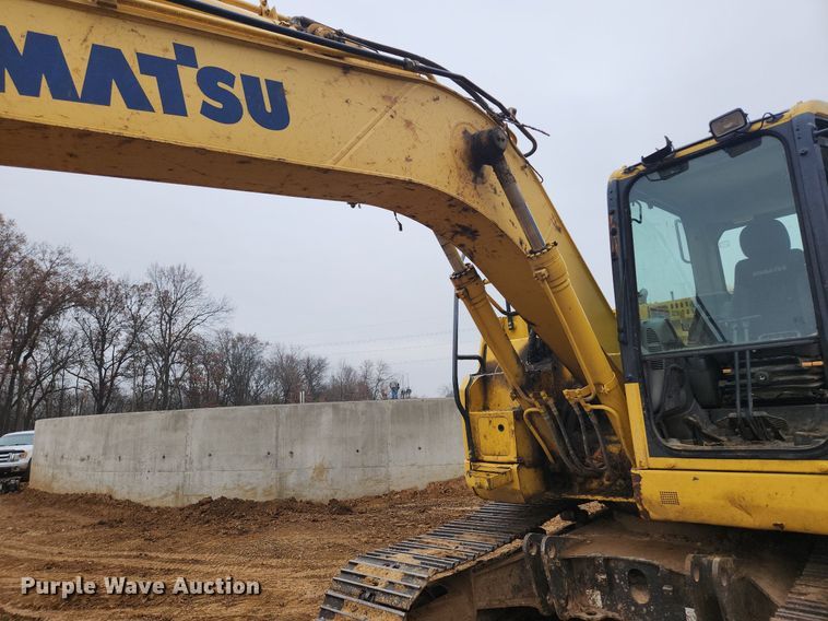 image for item EA9436 2013 Komatsu PC138USLC-10  excavator
